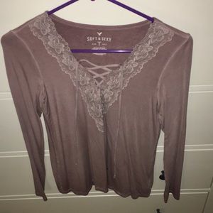American Eagle long sleeve shirt XS